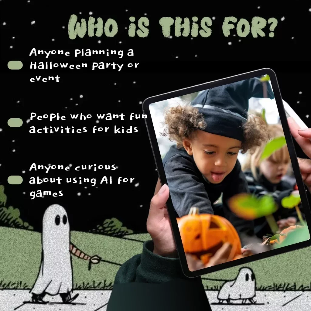 How AI Helps You Build Custom Halloween Scavenger Hunts | Digital Guide for Party Planners, Teachers & Families