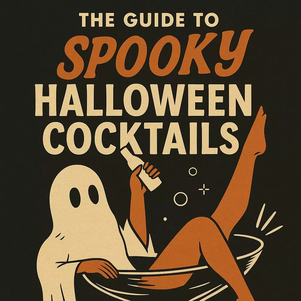 The Guide to Spooky Halloween Cocktails | Digital Download eBook for Party Drinks, Recipes & Creative Mixology