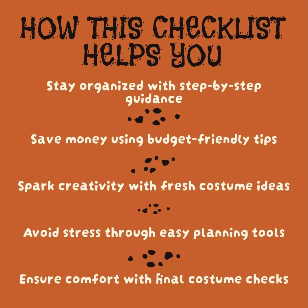 DIY Halloween Costume Ideas Checklist - Simple Steps to Plan, Design, and Create Your Perfect Costume