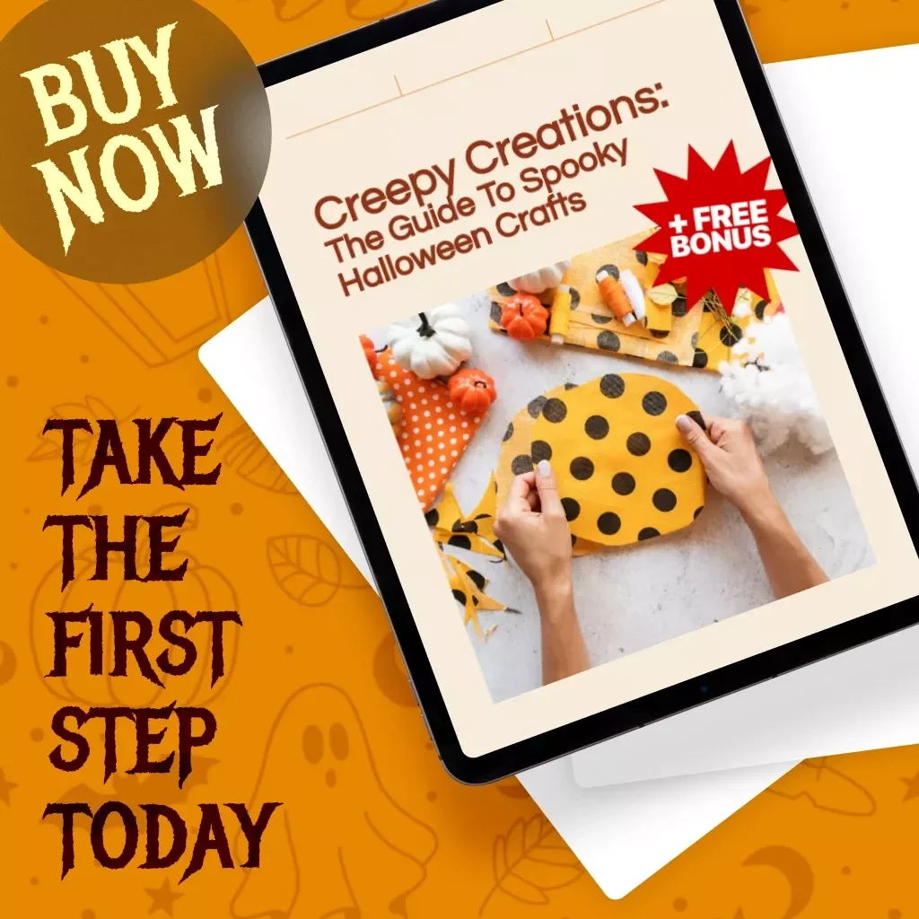 Creepy Creations: The Guide to Spooky Halloween Crafts | DIY Halloween eBook for Easy, Fun & Advanced Spooky Projects