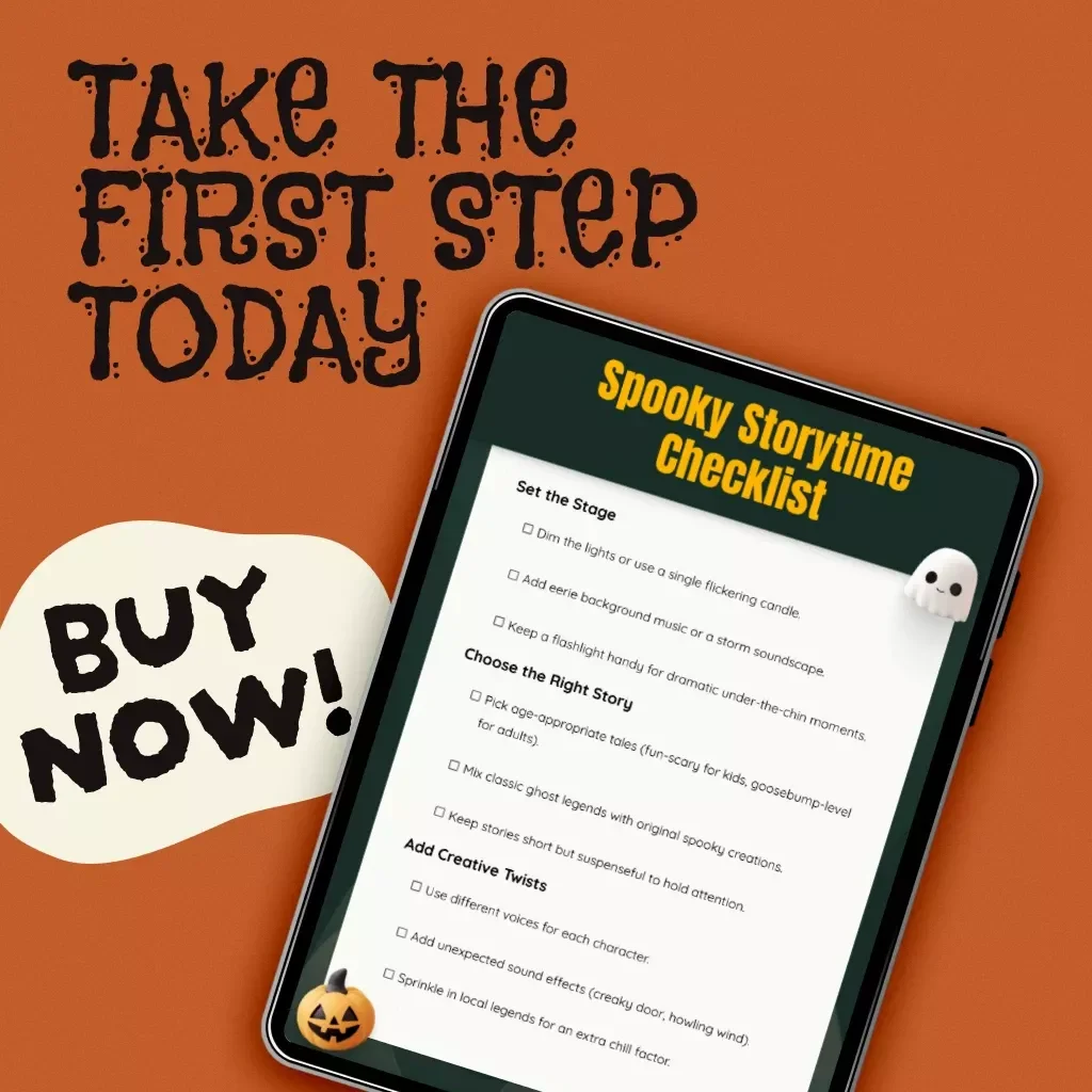 Spooky Storytime Checklist: The Ultimate Guide for Fun and Cozy Spooky Bedtime Stories