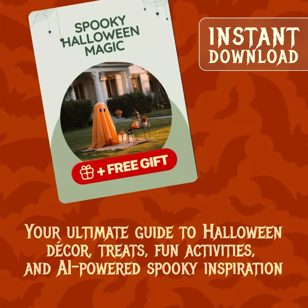 Spooky Halloween Magic | Digital Guide for Spooky Halloween Ideas | Decorations, Treats, Costumes & AI Prompts