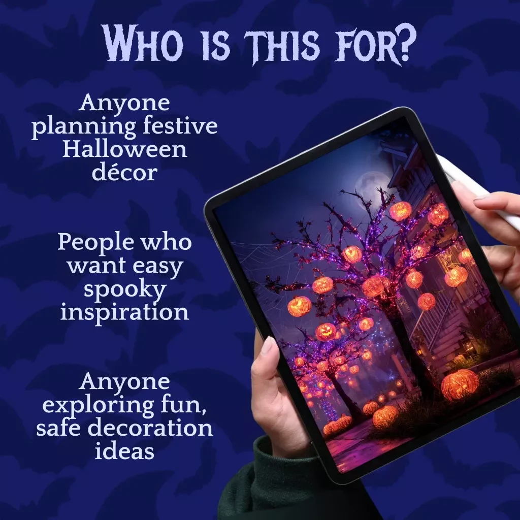 Haunted Tree Magic | Spooky Halloween Tree Decorations Guide for DIY & Outdoor or Indoor Decor Ideas