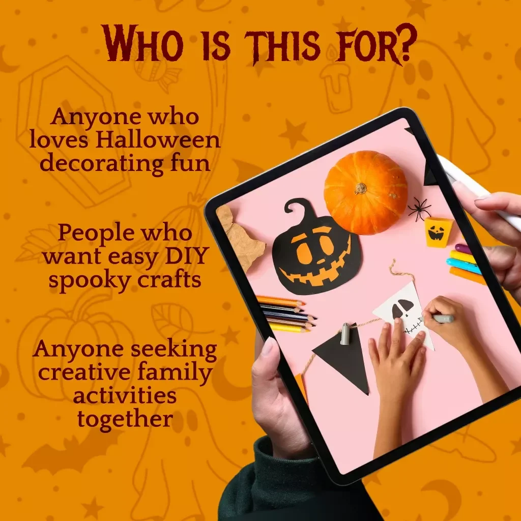 Creepy Creations: The Guide to Spooky Halloween Crafts | DIY Halloween eBook for Easy, Fun & Advanced Spooky Projects