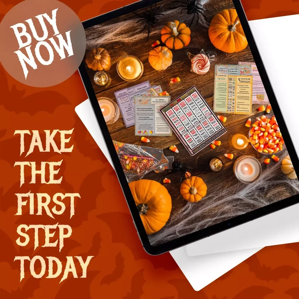 Spooky Trivia Night Checklist | How to Host an Adult Halloween Trivia Night | Printable Digital Download