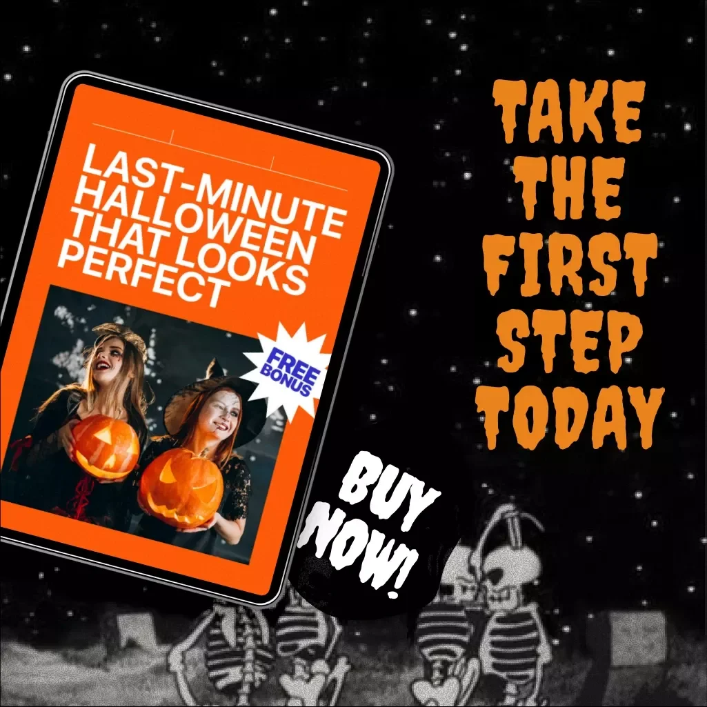 Last-Minute Halloween That Looks Perfect | Instant Digital Guide for Stress-Free Parties, DIY Costumes, Quick Décor & Fun That Still Feels Planned