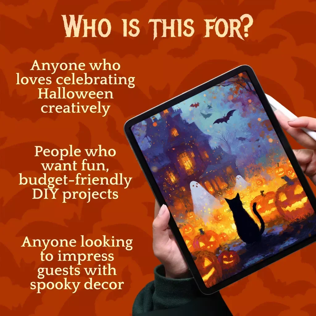 Haunted Home DIY Magic Guide – Easy DIY Halloween Decorations, Haunted House Setup, Indoor & Outdoor Decor, AI Halloween Ideas & Budget-Friendly DIY Projects