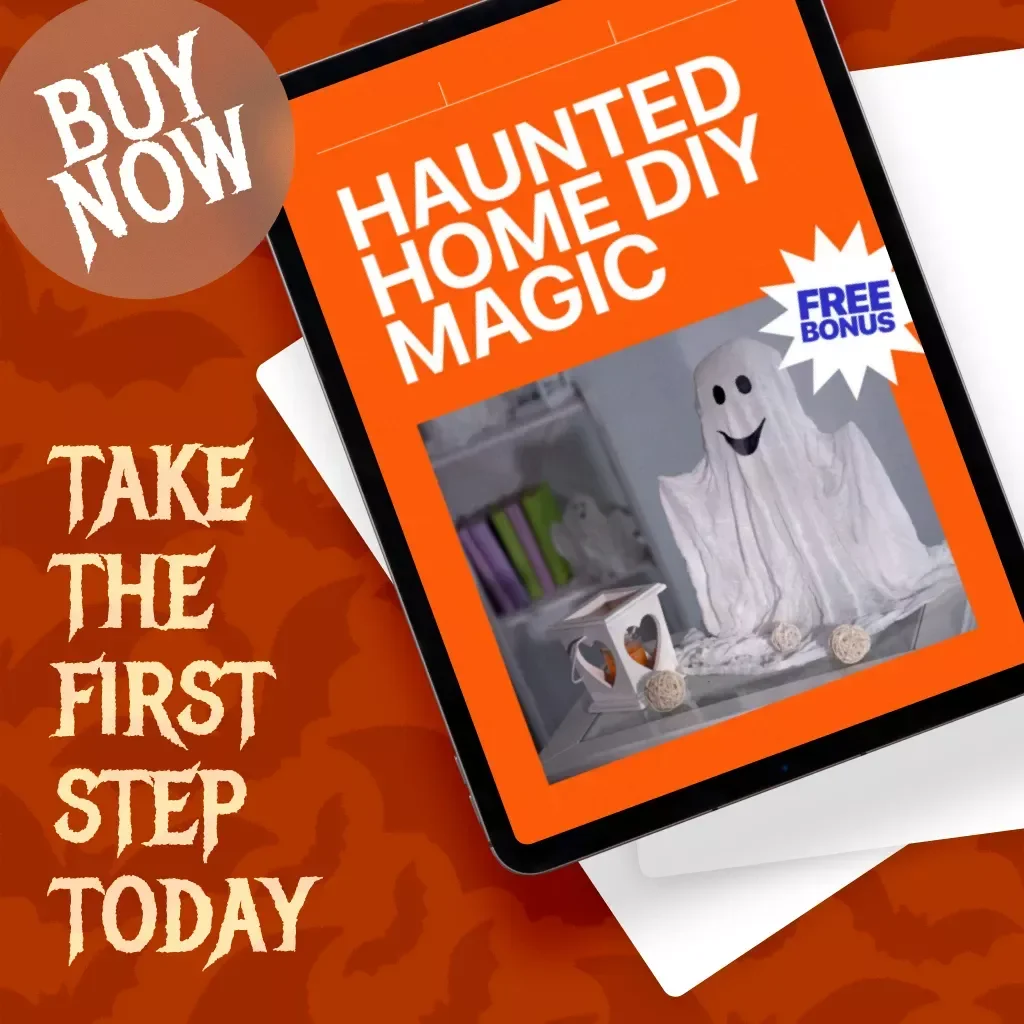 Haunted Home DIY Magic Guide – Easy DIY Halloween Decorations, Haunted House Setup, Indoor & Outdoor Decor, AI Halloween Ideas & Budget-Friendly DIY Projects