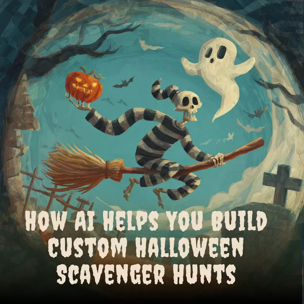 How AI Helps You Build Custom Halloween Scavenger Hunts | Digital Guide for Party Planners, Teachers & Families