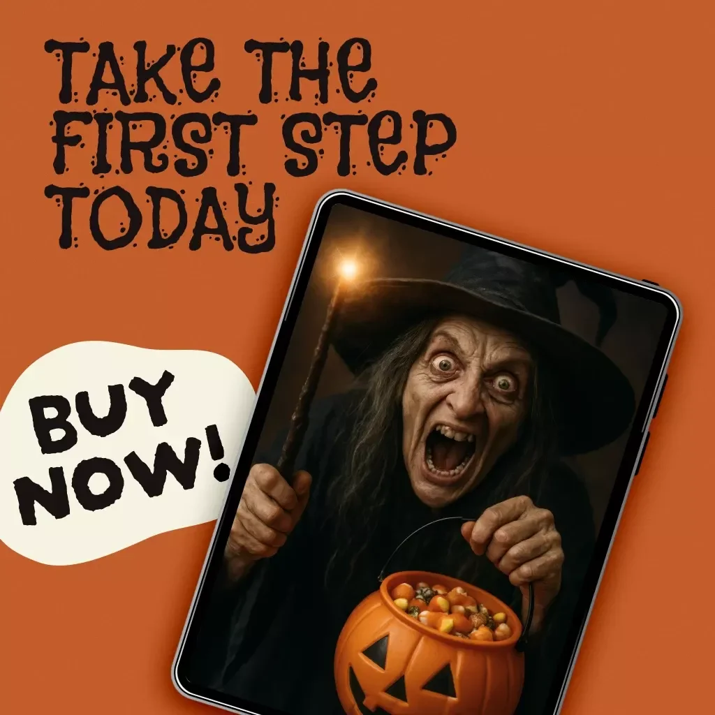 Spooky Halloween Characters Checklist | Digital Download | Costume Planning Guide for DIY Horror, Fantasy & Pop Culture Villains