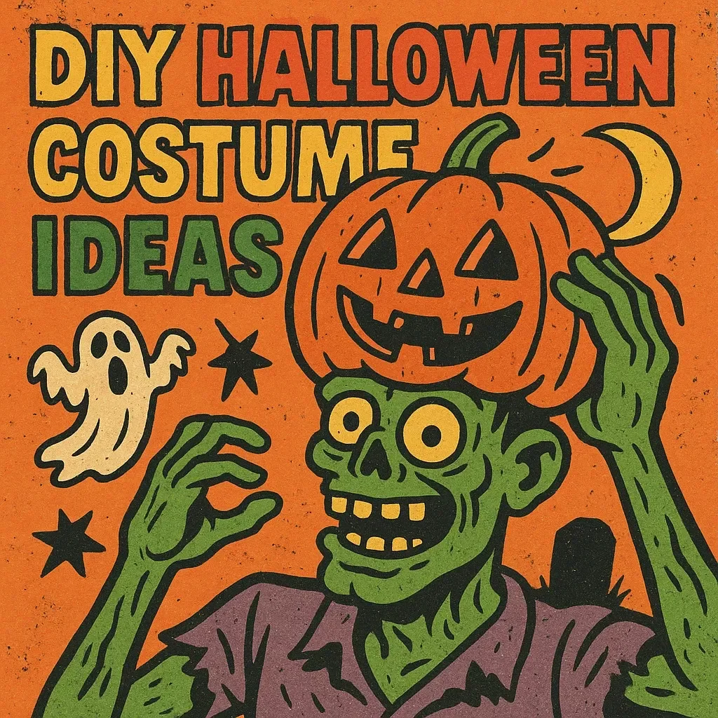 DIY Halloween Costume Ideas Checklist - Simple Steps to Plan, Design, and Create Your Perfect Costume