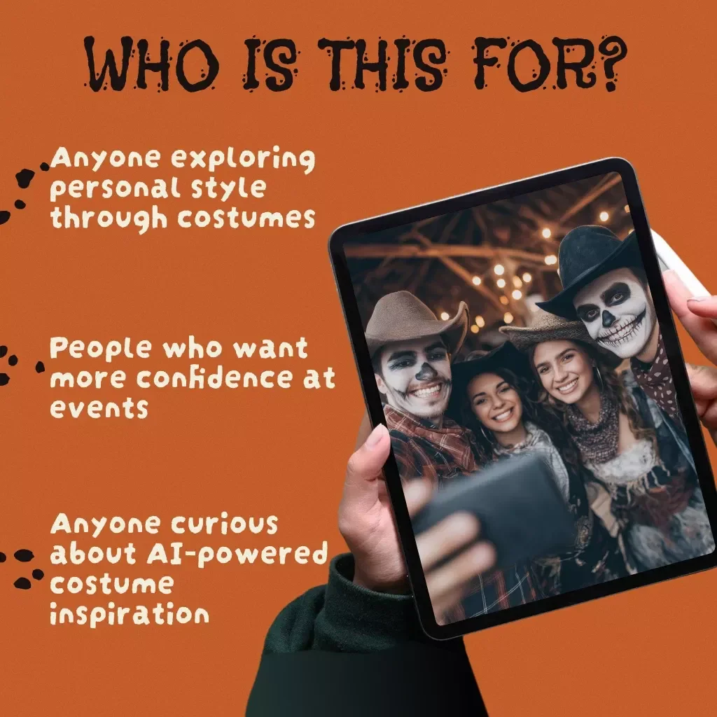 Costume Confidence Self-Monitor Journal | Digital Download Guide for Costume Goals, Confidence Tracking & AI Costume Assistants