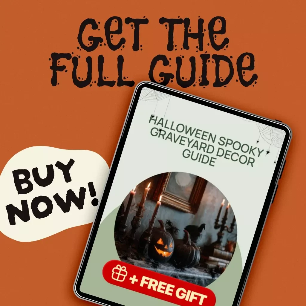 Halloween Spooky Graveyard Decor Guide: DIY Ideas, Common Mistakes, and AI Tips