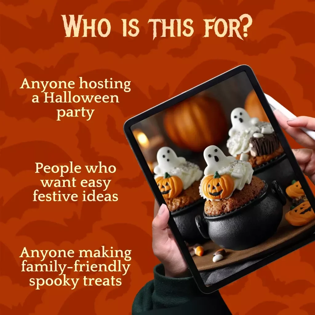 Spooky Bites & Sweet Maps: The Ultimate Halloween Charcuterie Guide | Halloween Charcuterie Map eBook, Digital Party Food Ideas, DIY Entertaining Inspiration