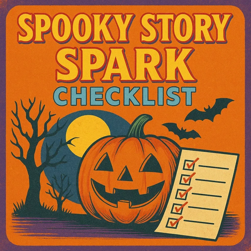 Spooky Story Spark Checklist – Creative Guide for Spooky Story Ideas