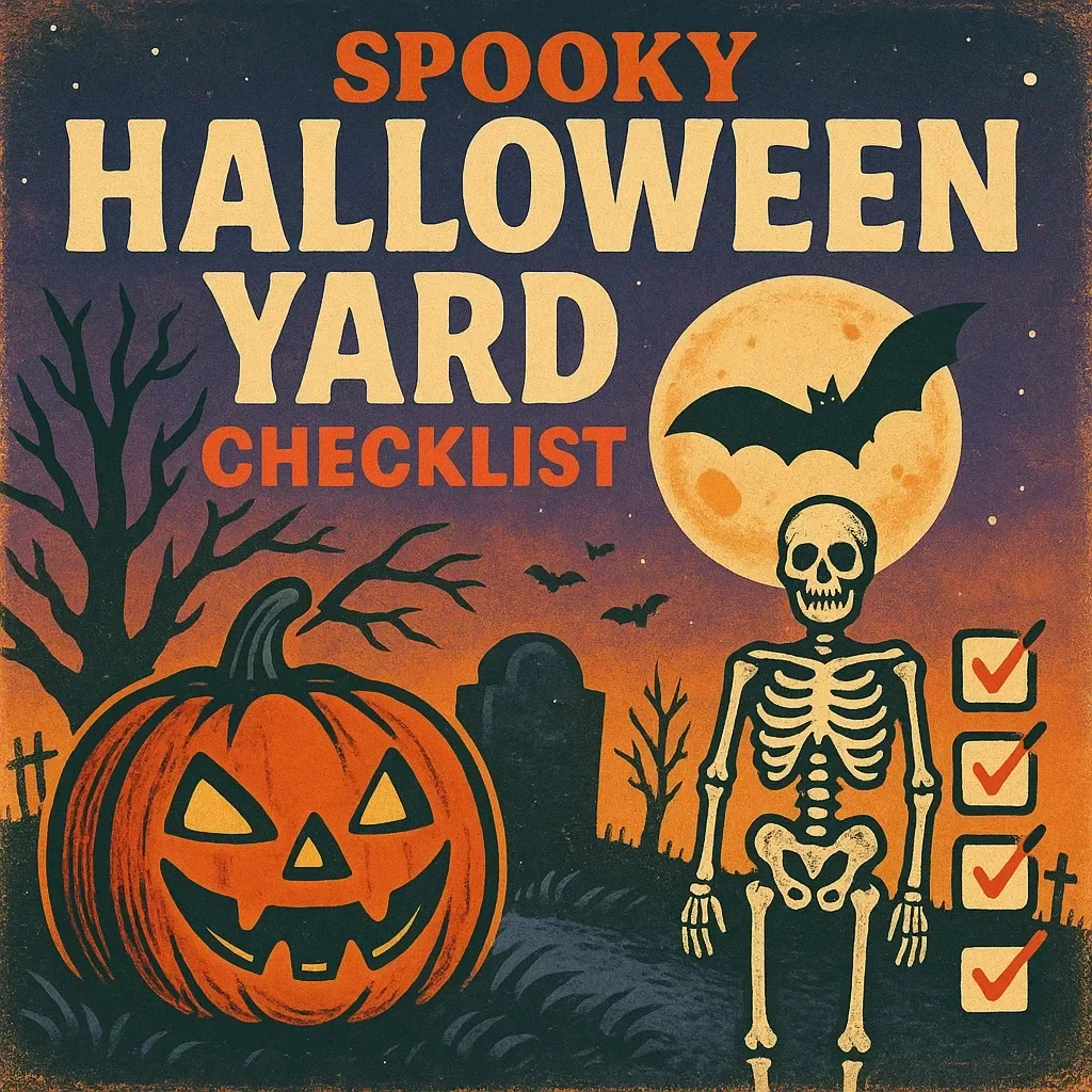 Spooky Halloween Yard Checklist – Ultimate Guide for Spooky Halloween Yard Ideas