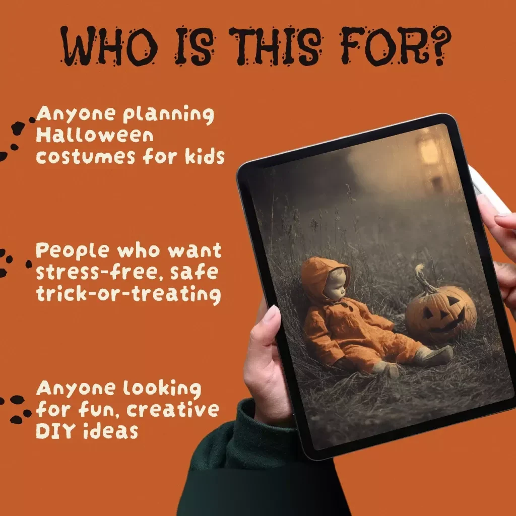 The Ultimate Kids’ Halloween Costume Checklist | Printable Digital Download | Halloween Costumes for Kids Guide & Planner