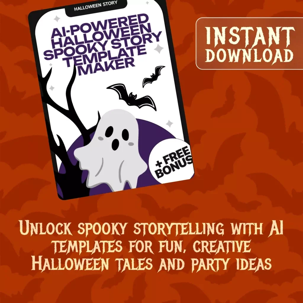 AI-Powered Halloween Spooky Story Template Maker: A Creative Guide for Writers & Party Hosts