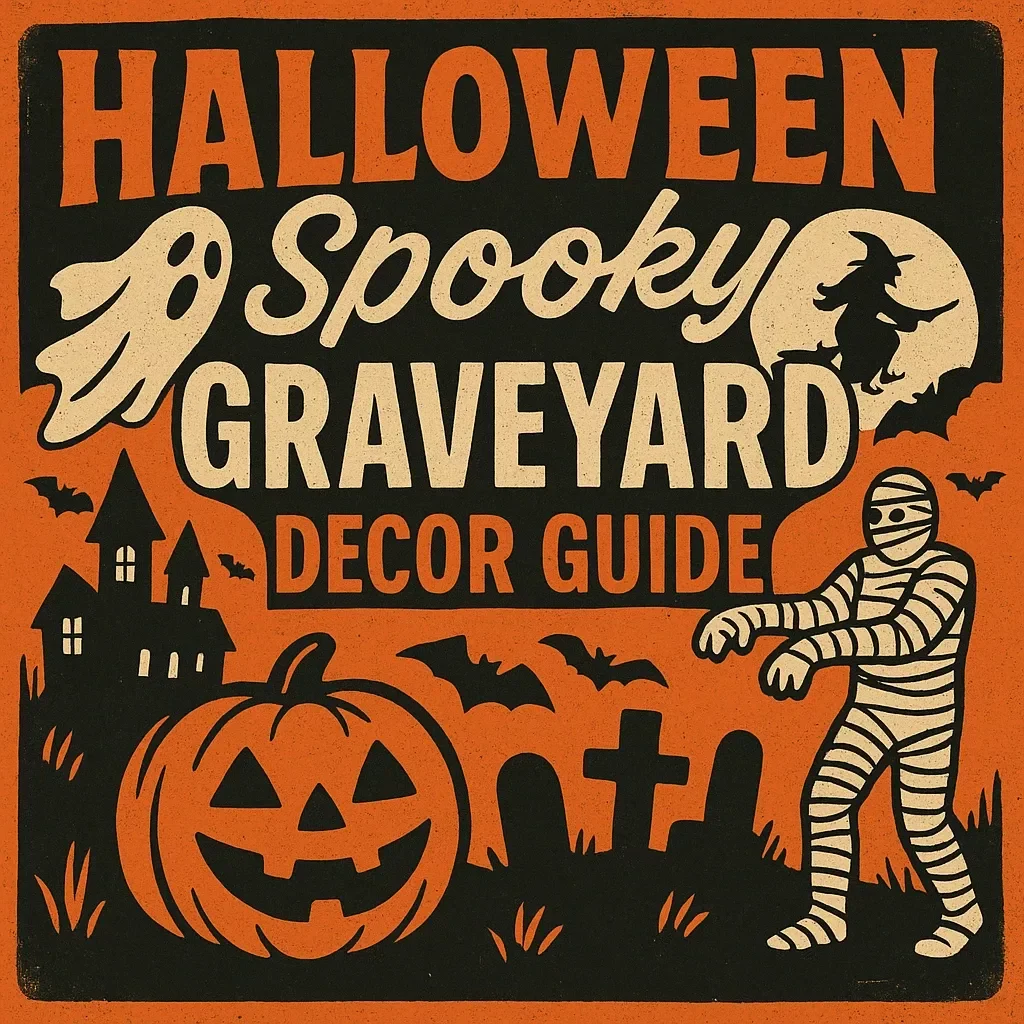 Halloween Spooky Graveyard Decor Guide: DIY Ideas, Common Mistakes, and AI Tips