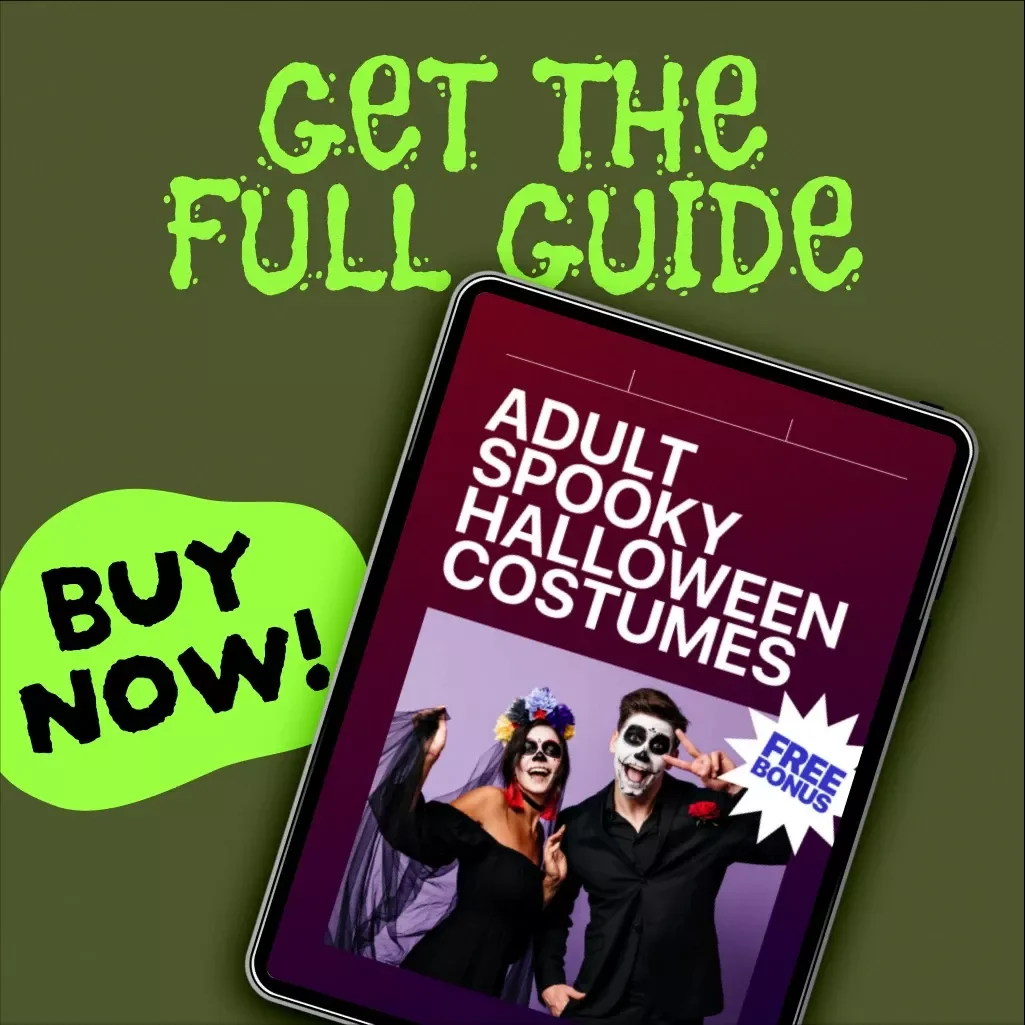 Adult Spooky Halloween Costumes Guide – DIY, Store-Bought, Makeup Tips & Accessories for Men & Women, Quick Inspiration, Budget-Friendly Ideas, Halloween Costume Checklist