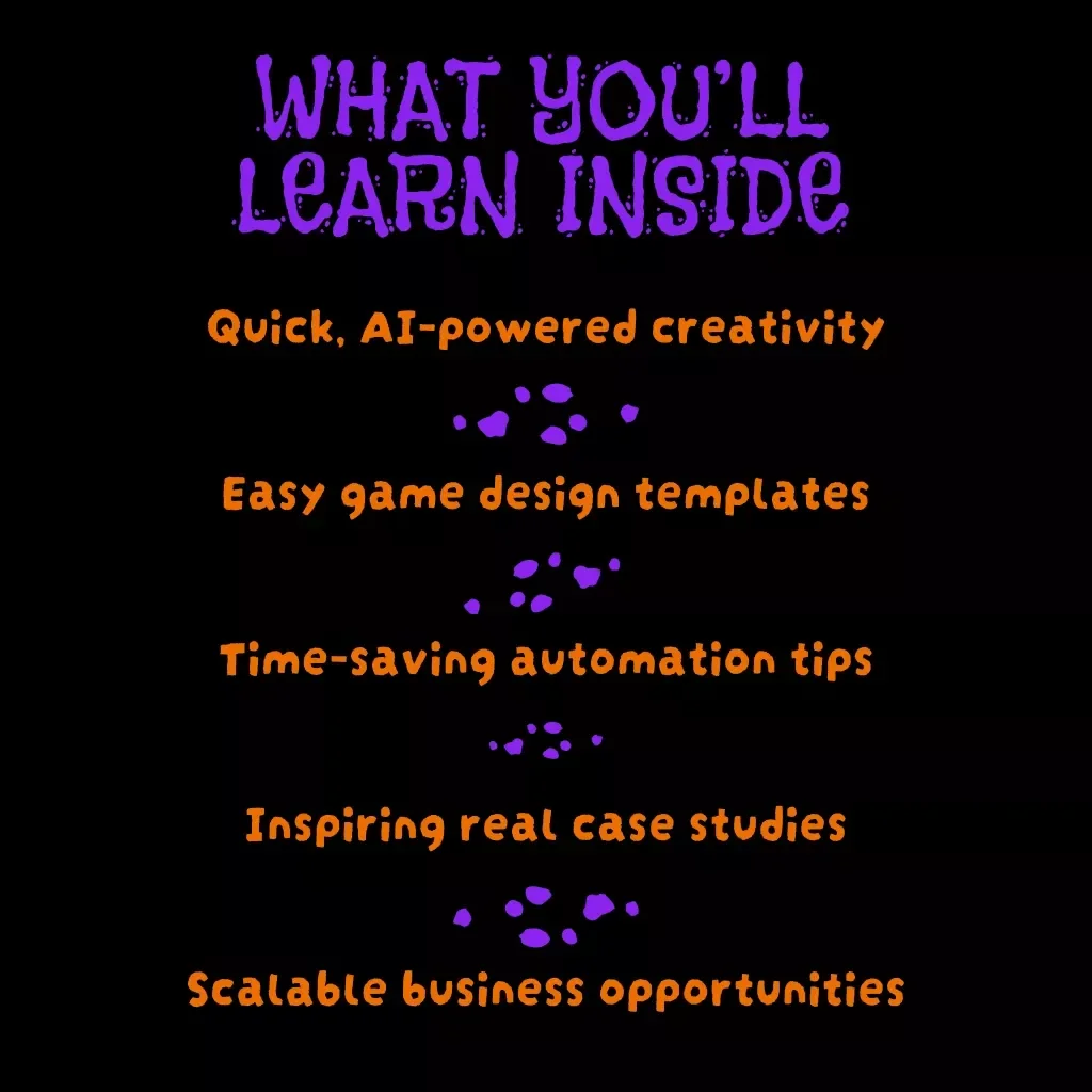 How to Use AI to Generate Halloween Game Printables | Digital Download Guide for Teachers, Parents, and Party Hosts | eBook, Checklist & AI Tutorial
