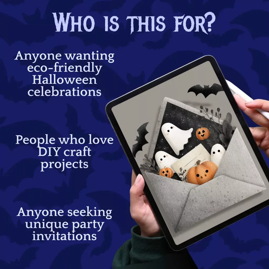 Halloween Magic in Your Hands: Create Your Own Seed-Paper Invitations | DIY Halloween Seed-Paper Invitations Guide, eBook & Checklist for Eco-Friendly Handmade Party Invites