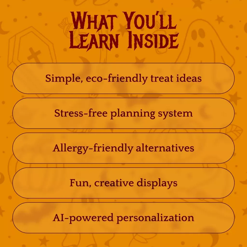 Sustainable Treats Tracker | Eco-Friendly Guide to Non-Plastic Candy, Halloween Alternatives & Plastic-Free Party Ideas