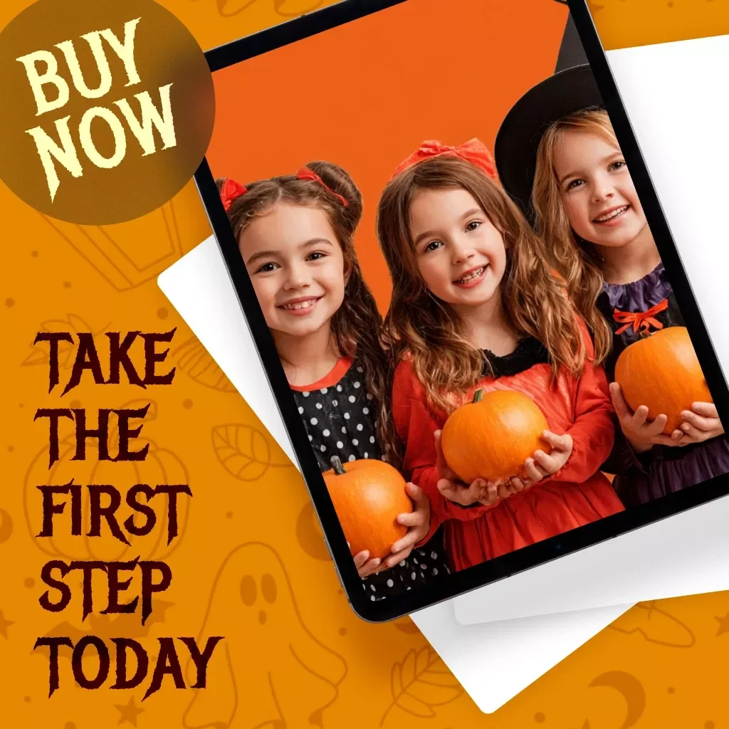 Spooktacular Kids’ Halloween Party Checklist | Digital Download | Fun Halloween Party Ideas for Kids | Printable Guide