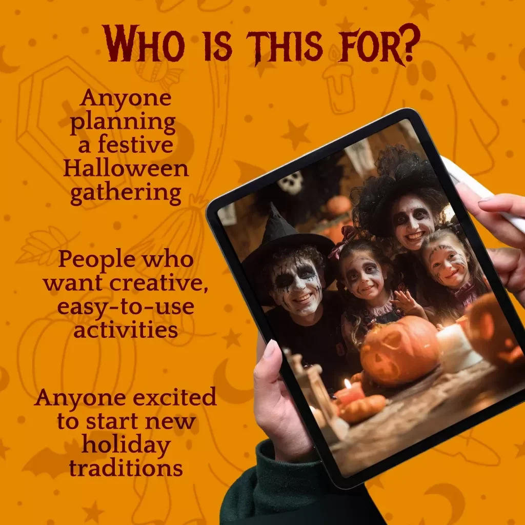 Halloween Trivia Magic for Spellbinding Fun | Ultimate Halloween Trivia Printable eBook & Party Guide | Digital Download Game Night Checklist