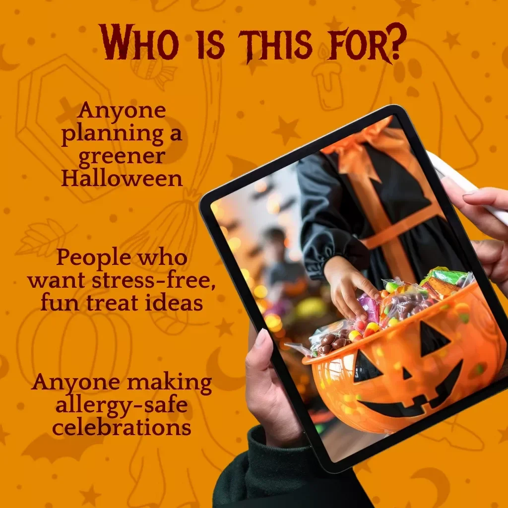 Sustainable Treats Tracker | Eco-Friendly Guide to Non-Plastic Candy, Halloween Alternatives & Plastic-Free Party Ideas