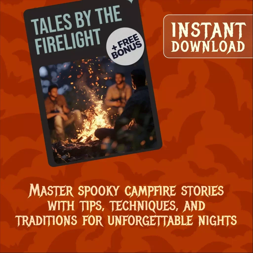 Tales by the Firelight | Spooky Campfire Stories eBook | Digital Download Guide for Storytelling, Performance Tips, and Creating Traditions