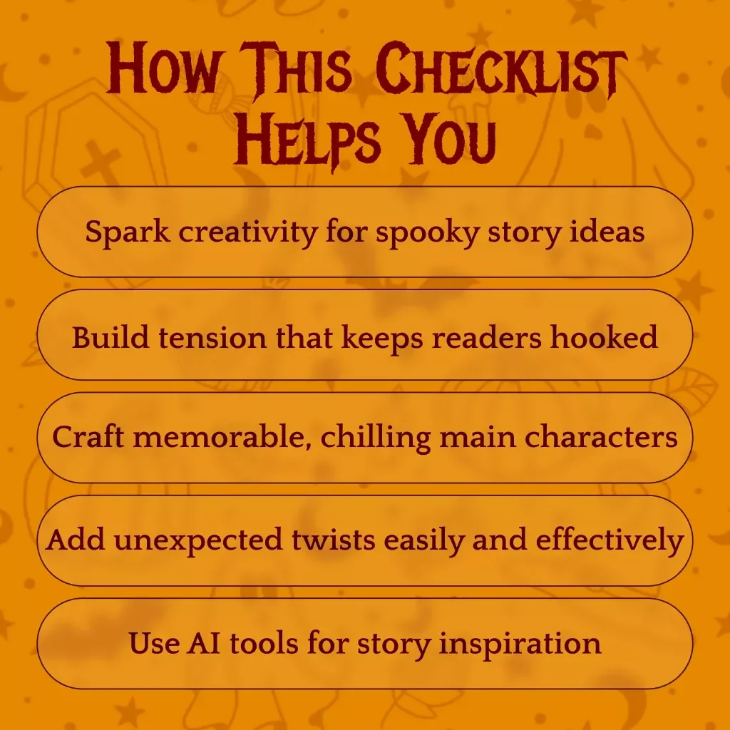 Spooky Story Spark Checklist – Creative Guide for Spooky Story Ideas
