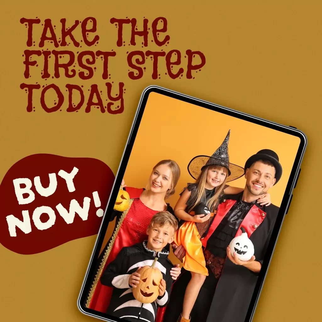 Family Halloween Costume Planner: Easy Checklist | Digital Download | Family Halloween Costume Planner for Parents, Kids & Pets | Printable Guide for Stress-Free Group Costumes
