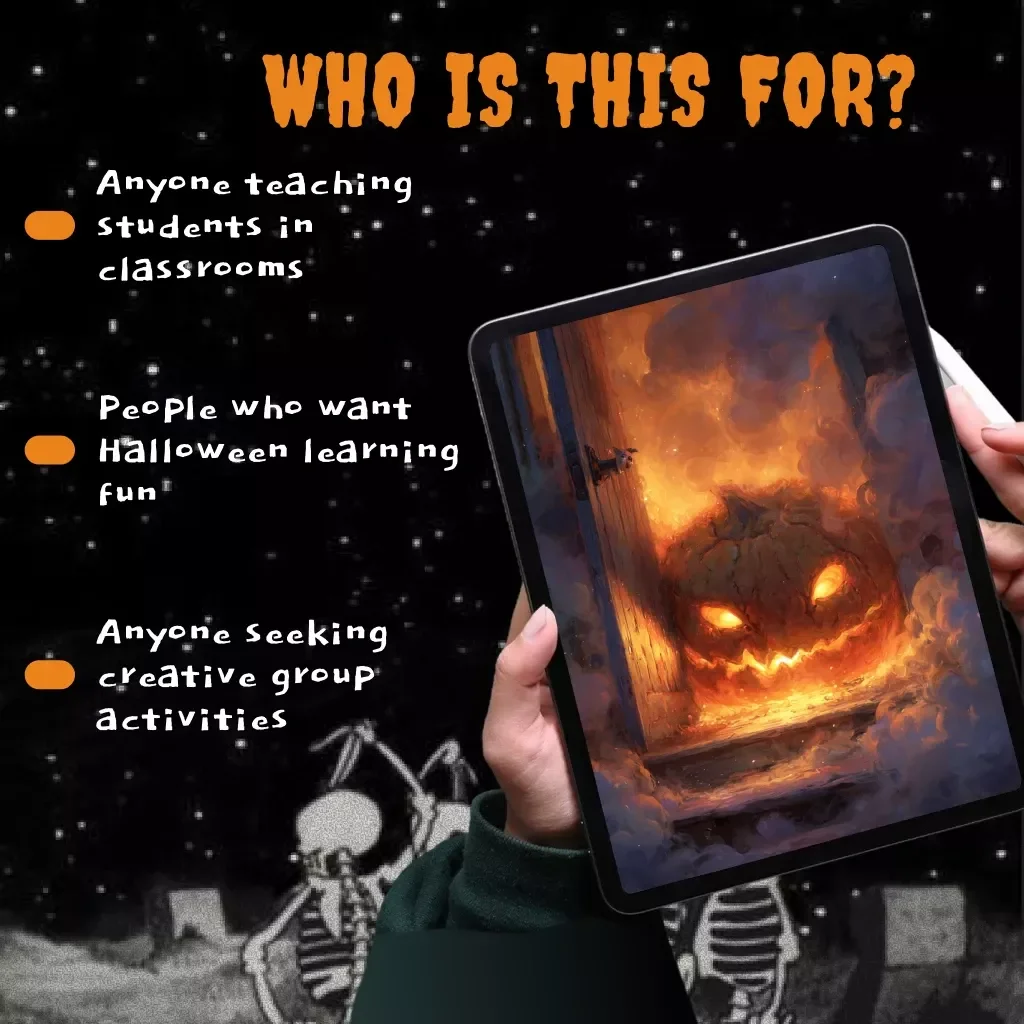 Halloween Fear Face-Off: Match the Phobia, Win the Game | Halloween Phobia Match-Up Game Digital Download Guide & eBook
