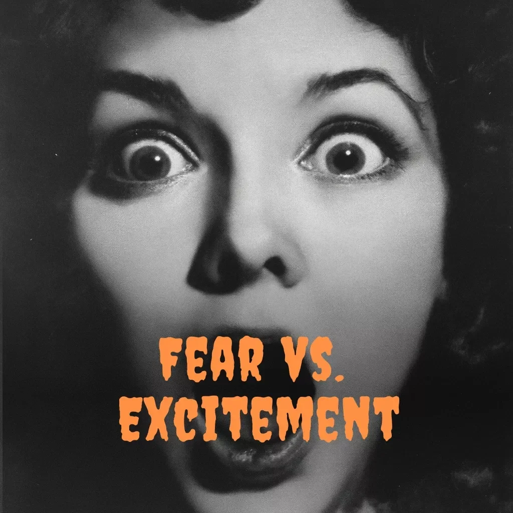 The Fear vs. Excitement Emotional Tracker | Self-Growth eBook, Emotional Awareness Guide, Digital Download for Personal Development