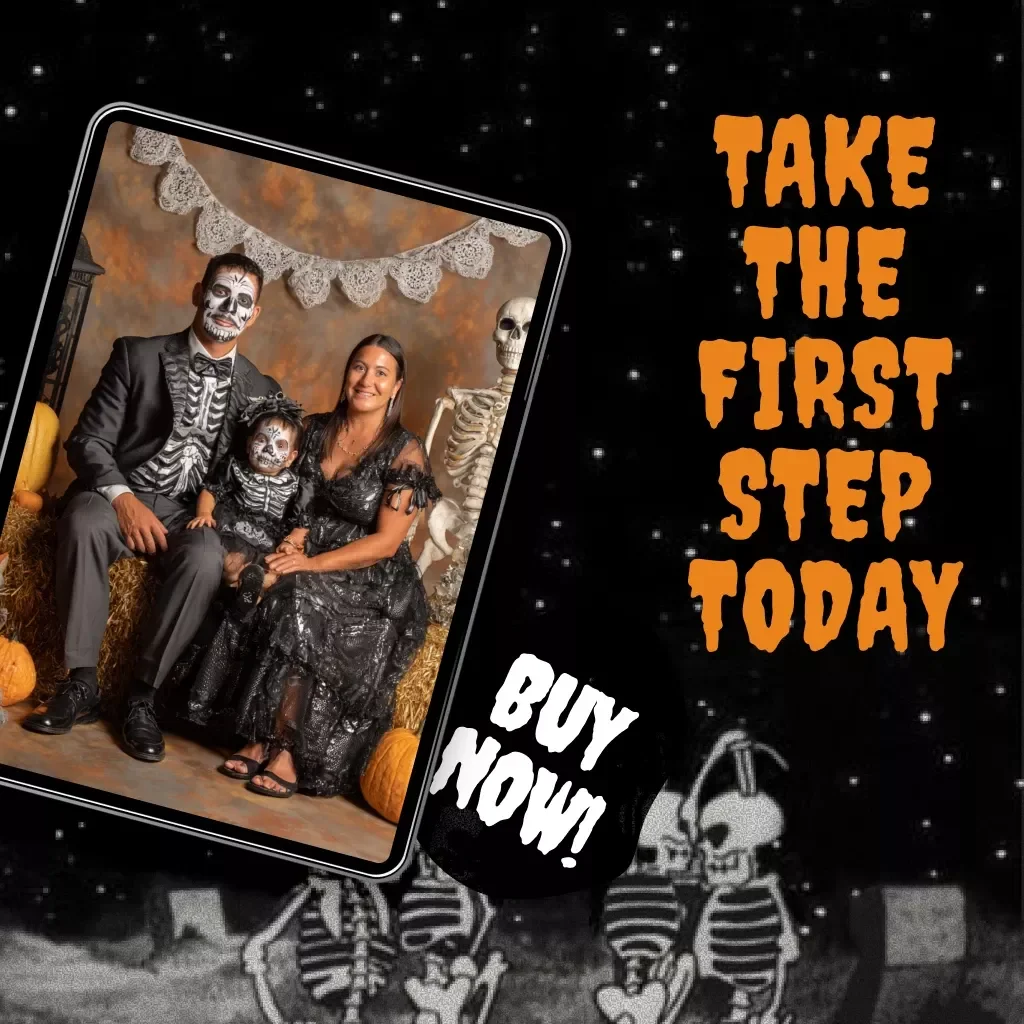 The Ultimate Family Halloween Costume Checklist | Printable Digital Download | Family Halloween Costumes Planner & Guide