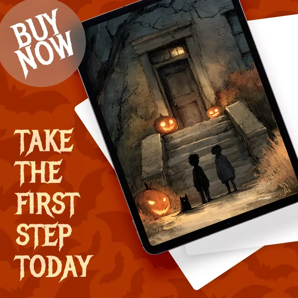 Spooky Short Story Checklist: Ultimate Guide to Craft Creepy Short Stories, Ghost Tales & Suspenseful Twists
