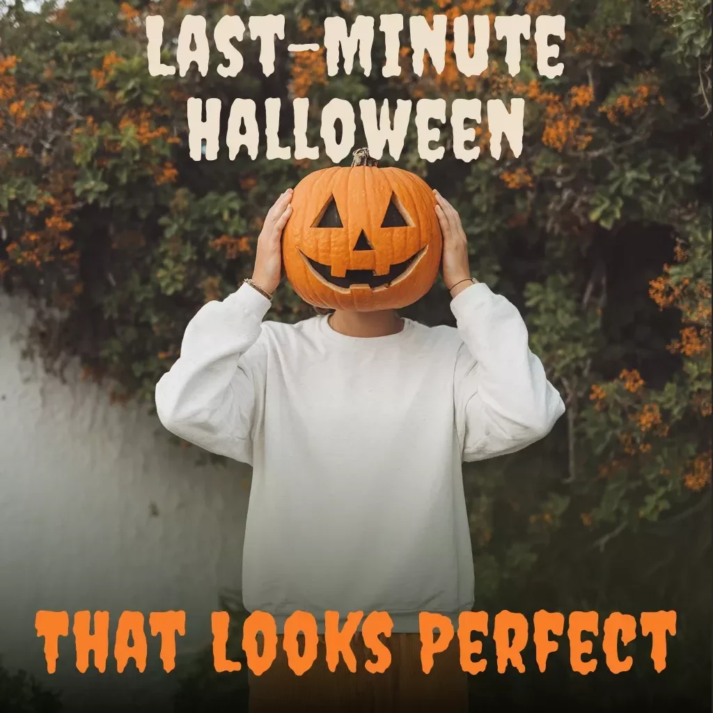Last-Minute Halloween Costume Ideas Checklist | Instant Digital Download | DIY Easy Costumes Guide for Adults, Teens, and Kids | Quick, Creative & Fun Halloween eBook