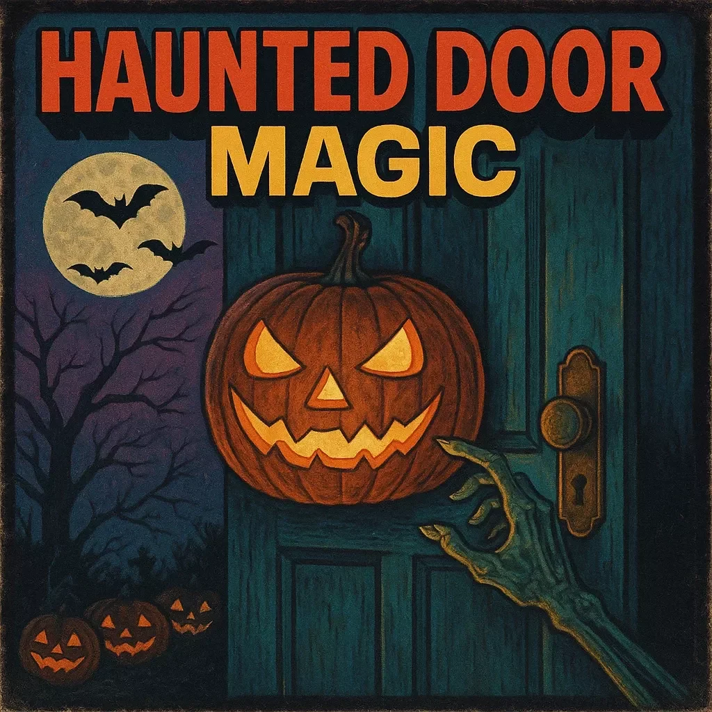Haunted Door Magic | Spooky Halloween Door Decorations Guide | DIY eBook for Creepy, Budget-Friendly, and AI-Powered Halloween Inspiration