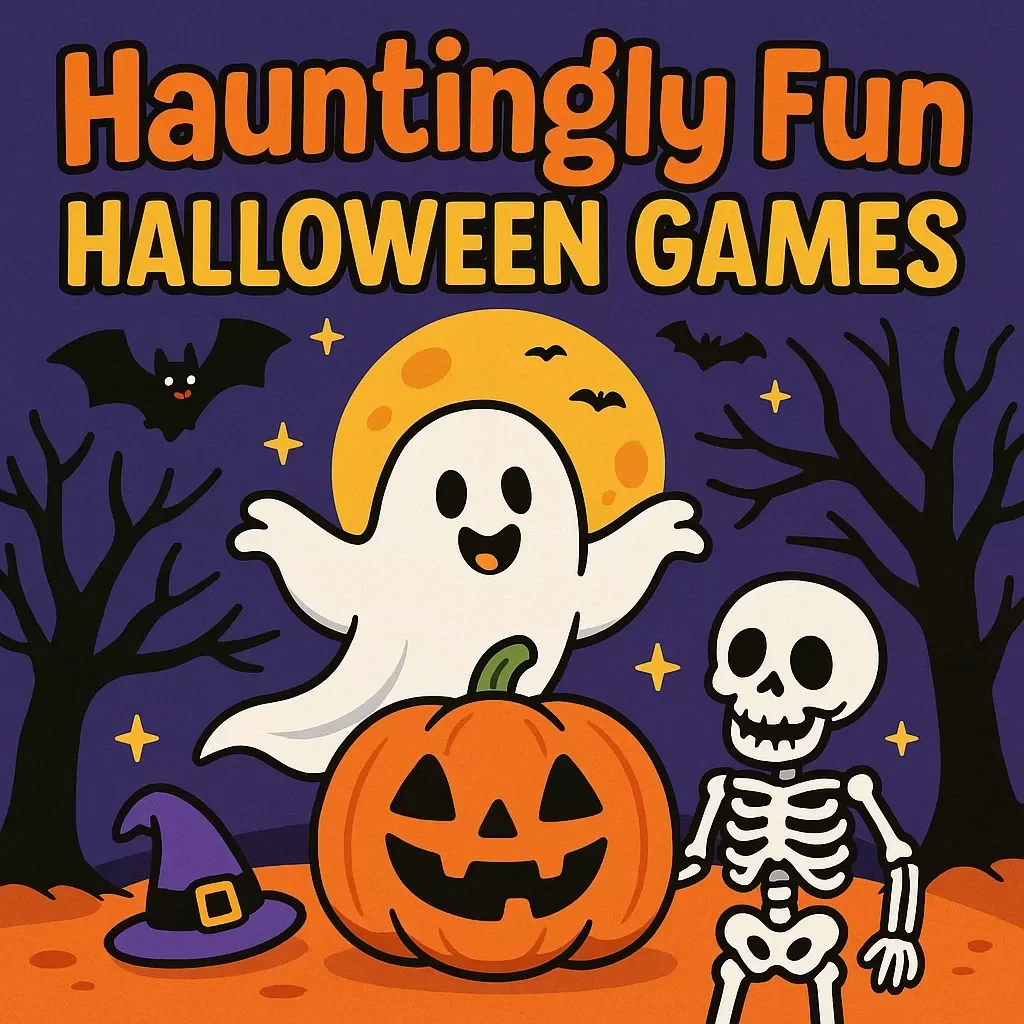 Hauntingly Fun Halloween Games – Ultimate Guide for Spooky Games Halloween