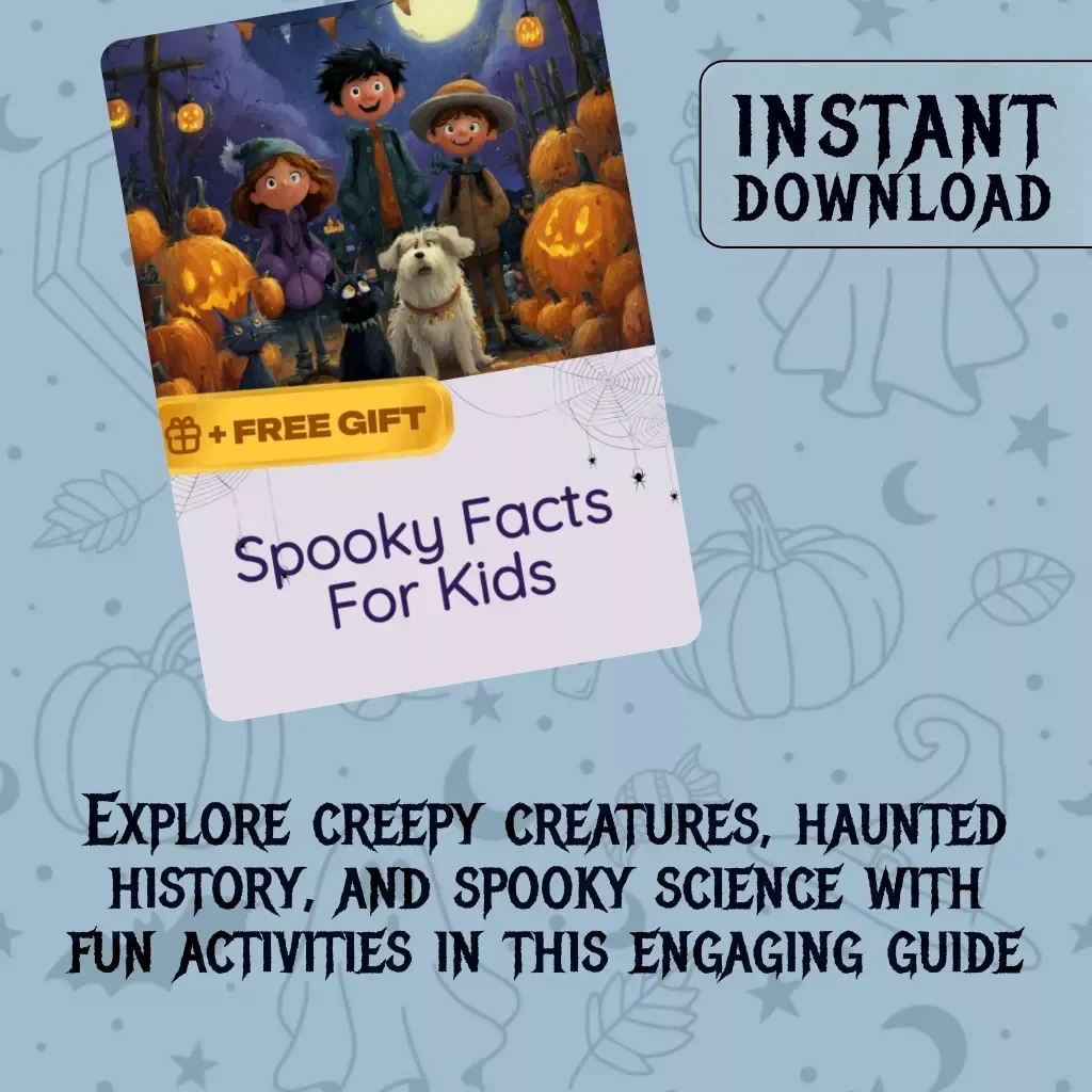 Spooky Facts for Kids: A Fun and Creepy Guide to Halloween Adventure