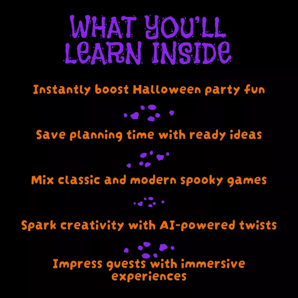 Frights & Fun: Your Ultimate Guide to Spooky Halloween Games | Digital Download eBook for Party Hosts, Families & Friends