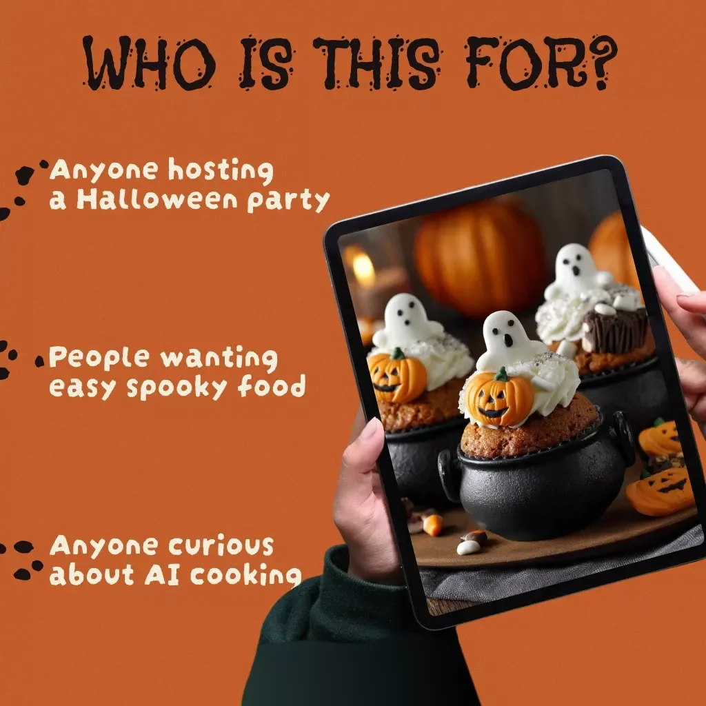 The Guide to Spooky Halloween Party Food | Digital Download eBook | Creepy Appetizers, Desserts & Party Ideas