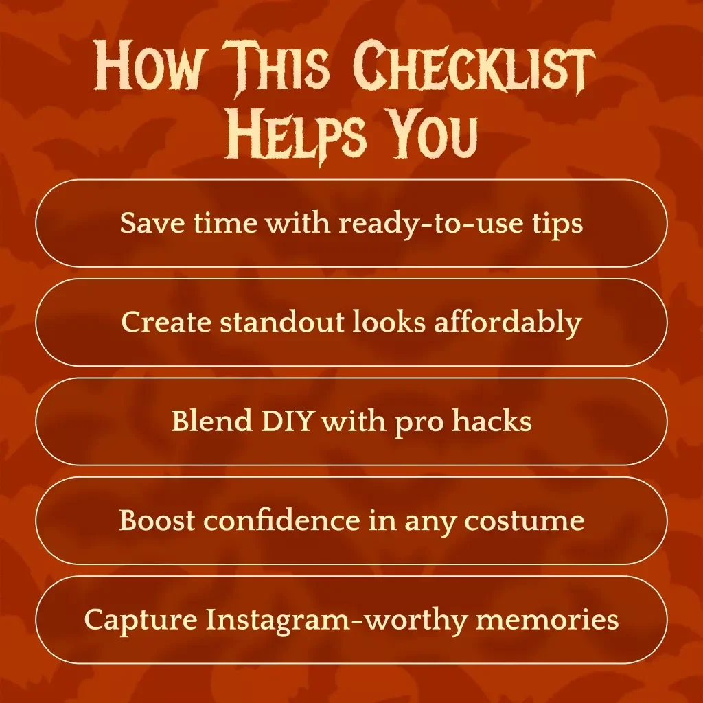 Spellbinding Checklist: Women’s Halloween Costumes Made Easy | Digital Download Guide | DIY, Budget-Friendly, Spooky & Glam Womens Halloween Costumes Inspiration