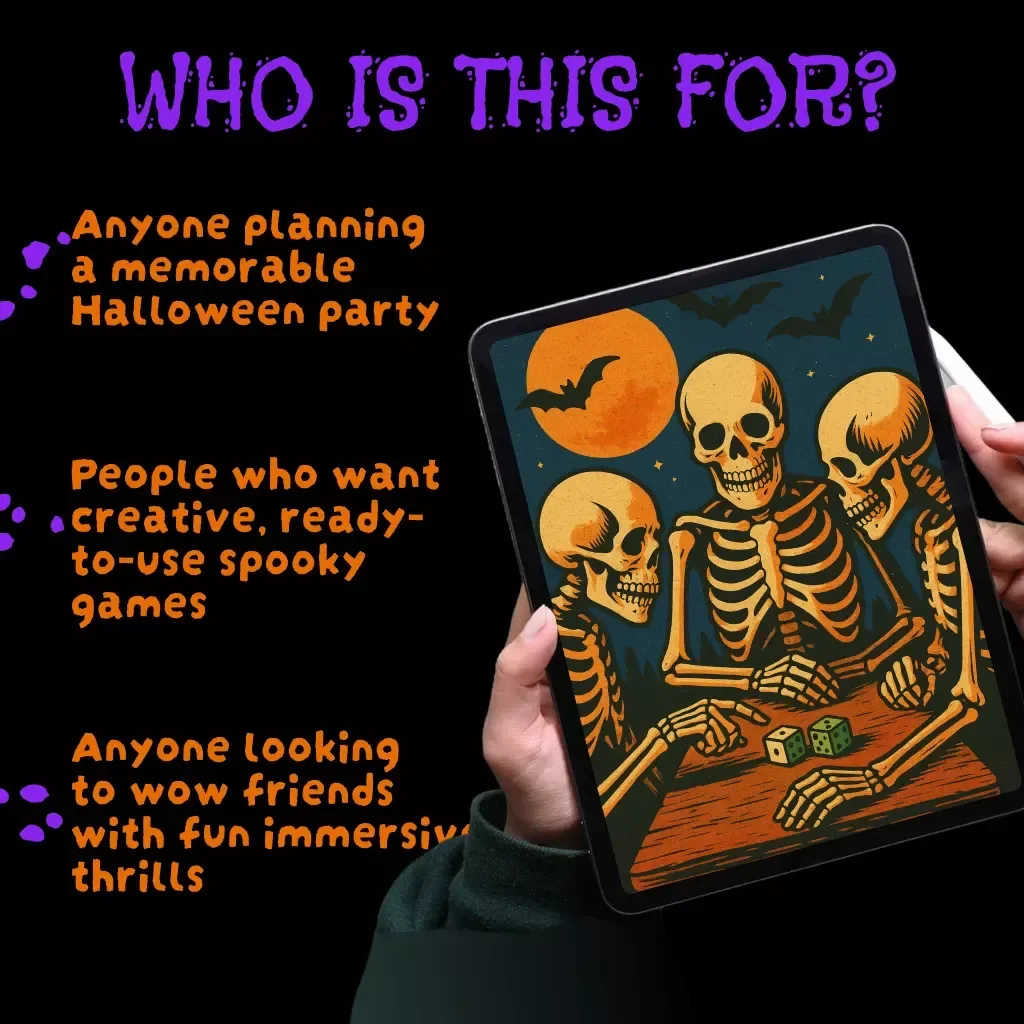 Frights & Fun: Your Ultimate Guide to Spooky Halloween Games | Digital Download eBook for Party Hosts, Families & Friends