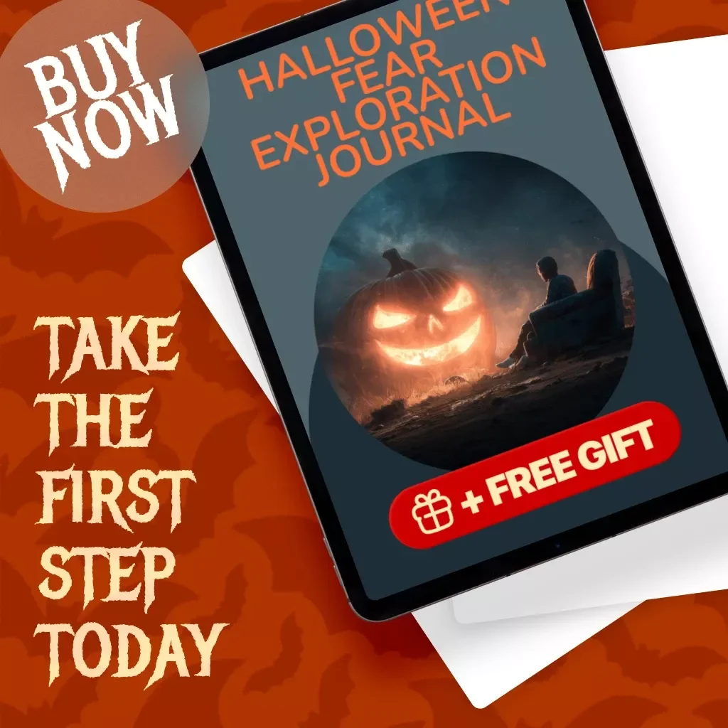 Halloween Fear Exploration Journal | Digital Download eBook Guide for Self-Reflection, Journaling & Resilience Building