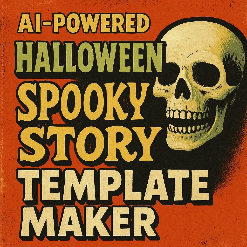 AI-Powered Halloween Spooky Story Template Maker: A Creative Guide for Writers & Party Hosts
