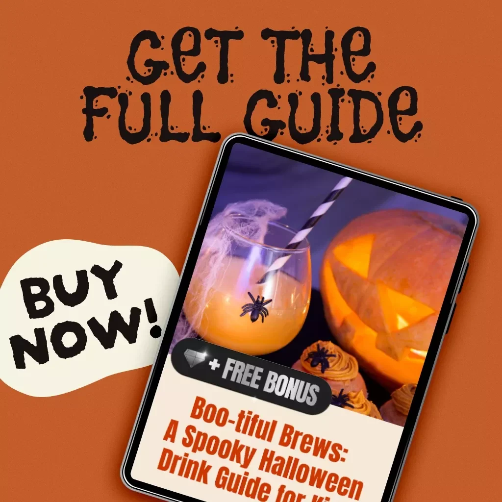 Boo-tiful Brews: A Spooky Halloween Drink Guide for Kids | Fun & Easy Spooky Drinks for Kids, Party Recipes, Safe Ingredients, Halloween Party Drinks