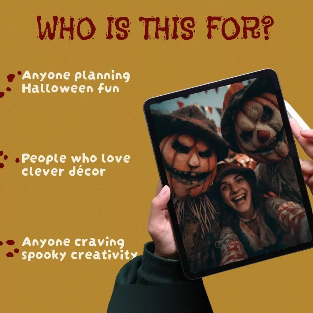 Spellbinding Halloween Sayings Checklist | Digital Download | Spooky Halloween Sayings Guide for Parties, Signs, and Decorations