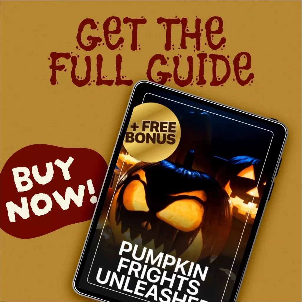 Pumpkin Frights Unleashed: Ultimate Halloween Pumpkin Carving Guide, AI Pumpkin Face Ideas & Spooky Decorating Tips for Beginners and DIY Enthusiasts